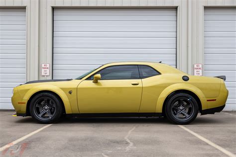 Used 2021 Dodge Challenger Srt Super Stock For Sale Special Pricing