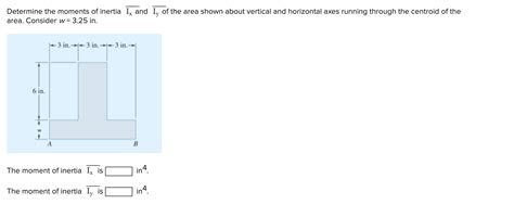 Solved Determine The Moments Of Inertia Ix And Iy Of The Chegg