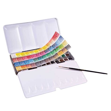 Peinture Aquarelle Extra Fine Sennelier Coffret Demi Godets