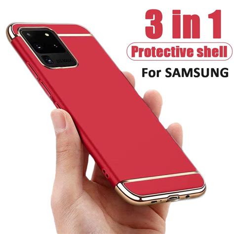 Funda De Teléfono De Lujo Para Samsung Galaxy S20 S21 Ultra S8 S9