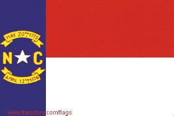 North Carolina Flags geographic.org North Carolina's Flag