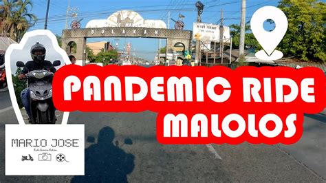 PANDEMIC Ride To Malolos Bulacan YouTube