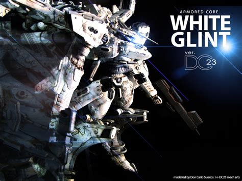 Armored Core White Glint Wallpapers - Armored Core White Glint Fanart ...