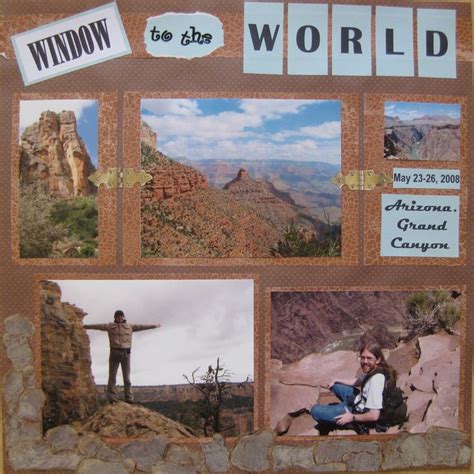 435 Best Images About National Parks Scrapbook Layouts On Pinterest