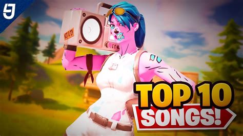 Top 10 BEST Songs To Use For Your Fortnite Montages NEW YouTube