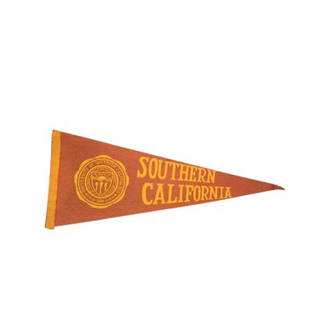 University Of Southern California Felt Flag Chairish