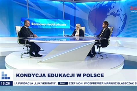 Rozmowy Niedoko Czone Kondycja Edukacji W Polsce Radiomaryja Pl