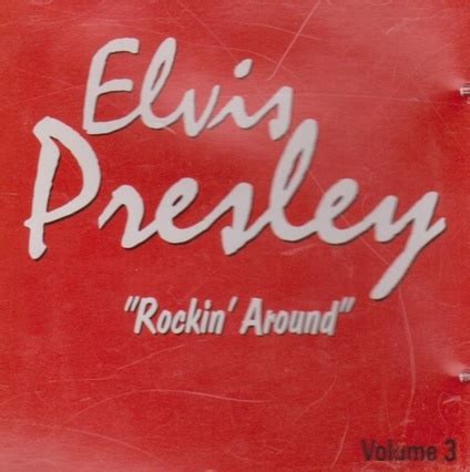 ELVIS PRESLEY ROCKING AROUND GLORIA MUSIKVERLAG INTERNATIONAL