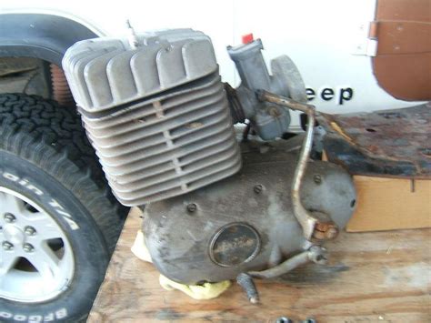 Sell 1970 MAICO 250 MC Round Case ENGINE W BING IGNITION Vintage MX