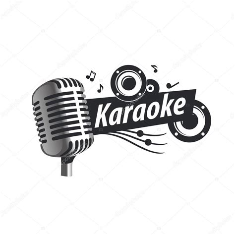 Vector logo karaoke — Stock Vector © artbutenkov #121920624