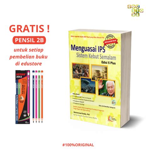 Jual Buku Sks Menguasai Ips Sistem Kebut Semalam Edisi 6 Buku Kuning