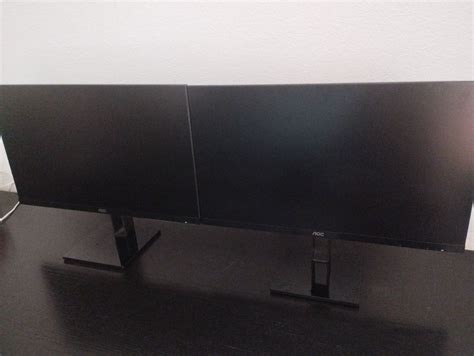 2 Monitore AOC 24V2Q Kaufen Auf Ricardo