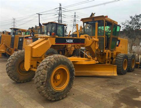 Used Caterpillar 140 Motor Grader Second Hand Cat 140h Grader With