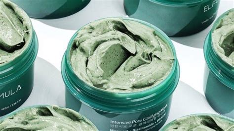 Review ELFORMULA Intensive Pore Clarifying Mugwort Mask Clay Atasi