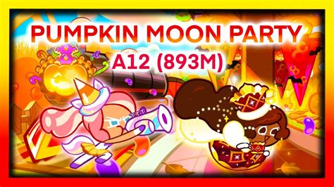 Crob Guild Runs Pumpkin Moon Party Season Seasonal Arena Youtube