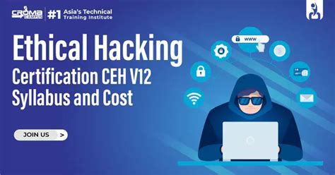 Ethical Hacking Certification Ceh V12 Syllabus And Cost