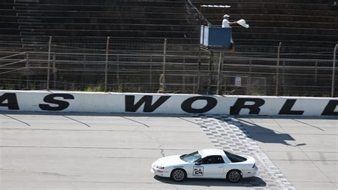 Demolition Of Texas World Speedway Delayed Until The End Of 2015