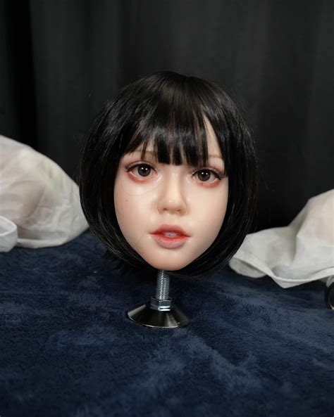 In Stock Axb Norah Silicone Head W Non Implanted Hair The Doll Store