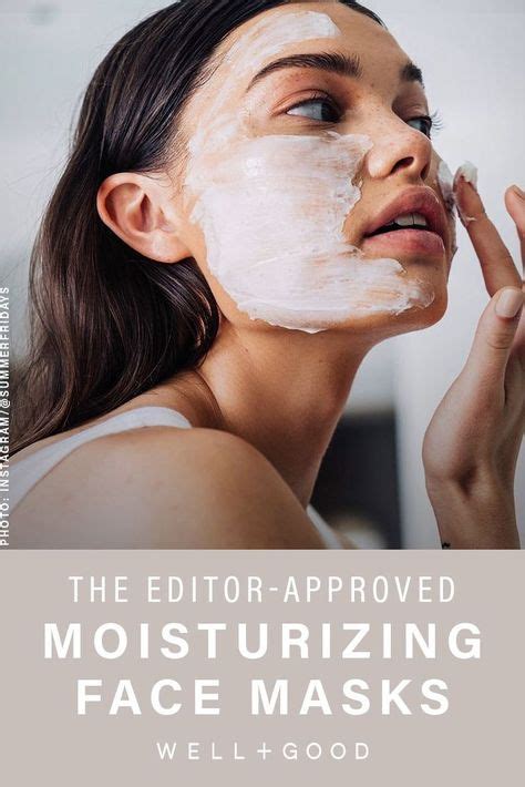 The Moisturizing Face Masks That Are Saving Well Good Editors Skin