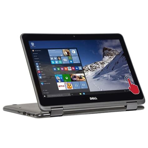 Notebook Dell Inspiron 3168 2 In 1 Celeron 4gb 32gb Lapolar Cl