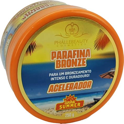 Parafina Bronze Linha Summer Loja Phálle