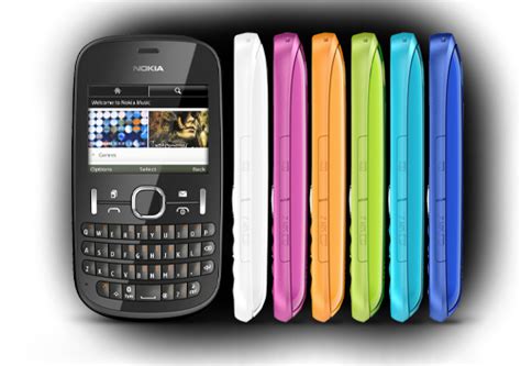 Nokia Asha 200 Picturesreviewspecifications Mobile Specifications