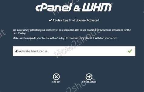 How To Install WHM Cpanel On AlmaLinux 8 Server LinuxShout