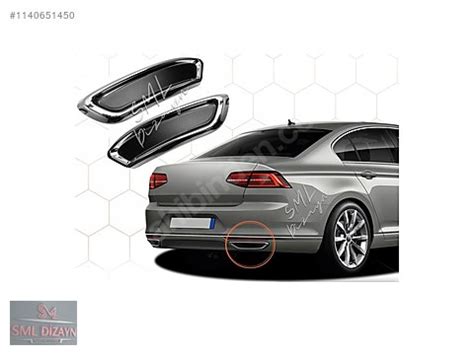 Otomobil Arazi Arac D Aksesuar Volkswagen Passat B Krom