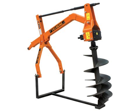 Post Hole Digger Best 3 Pt Point Tractor Power Post Hole Digger