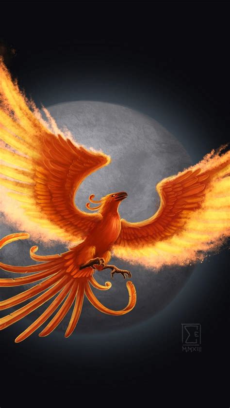 Mythical Phoenix Wallpapers - Top Free Mythical Phoenix Backgrounds ...