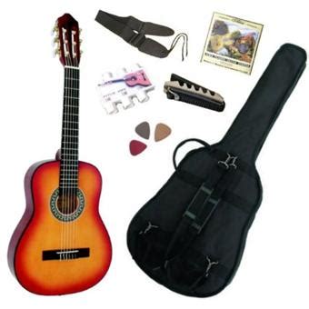 Pack Guitare Classique 1 2 Pour Enfant 6 9ans Avec 6 Accessoires