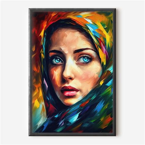 Impressionist Portrait Painting - Etsy