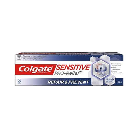 Colgate Sensitive Pro-Relief Repair & Prevent – Colgate Palmolive