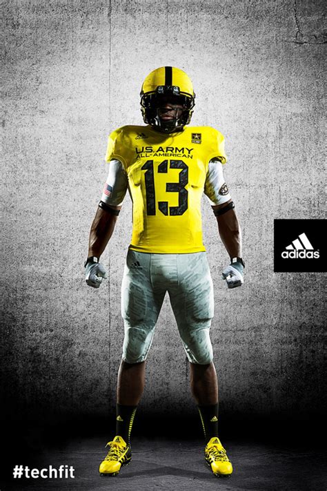 adidas Unveils New TECHFIT Football Uniforms for U.S. Army All-American ...