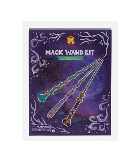 Kit De Baguettes Magiques Envoûté Little Marmaille