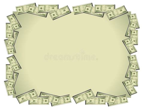 Border Dollar Sign Stock Illustrations 1604 Border Dollar Sign Stock