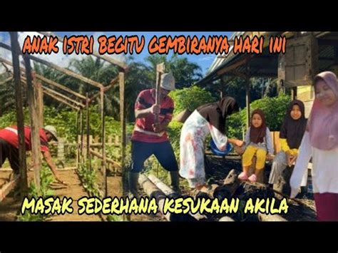 Kebun Sayur Yang Macam Ni Bisa Hidupi Keluarga Bergotong Royong