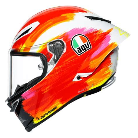 CASCO AGV PISTA GP RR ROSSI MUGELLO 2019 LIMITED EDITION