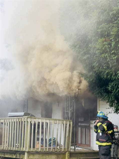 Fire Damages House In Westminster Wfmd Am