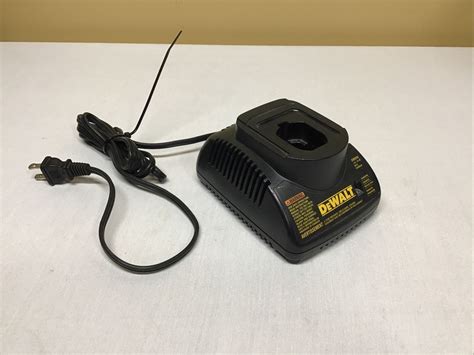 Dewalt Dw Ni Cd Battery Charger V Hour Tested Works