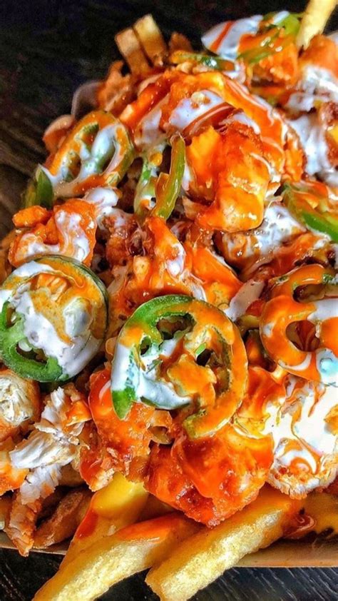 Loaded Buffalo Chicken Fries In The Making An Immersive Guide By