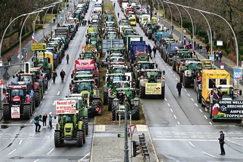 Farmers Protests Catch On In Germany The Epoch Times