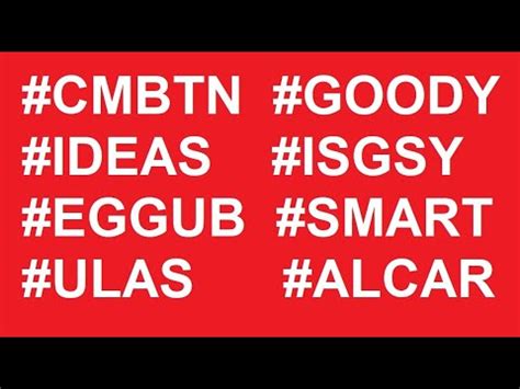 Cmbtn Goody Ideas Isgsy Eggub Smart Ulas Alcar Hisselerin