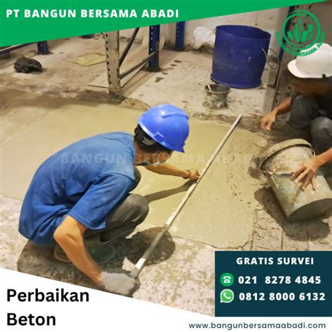 Jasa Grouting Beton Bangun Bersama Abadi