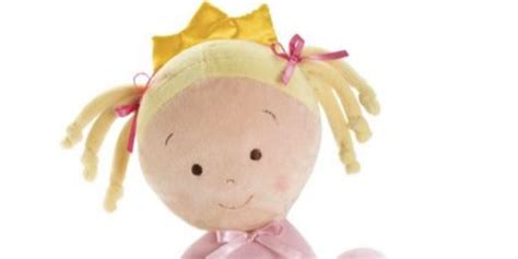 Little Princess Cloth Dolls : Toy Time Treasures