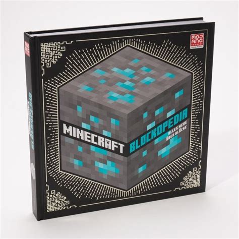 Minecraft Blockopedia Alles Neue Ber Bl Cke Von Minecraft Mojang Ab