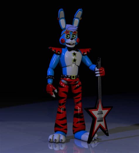 Glamrock Toy Bonnie By Lazararck On Deviantart Bonnie Fnaf Fnaf Art