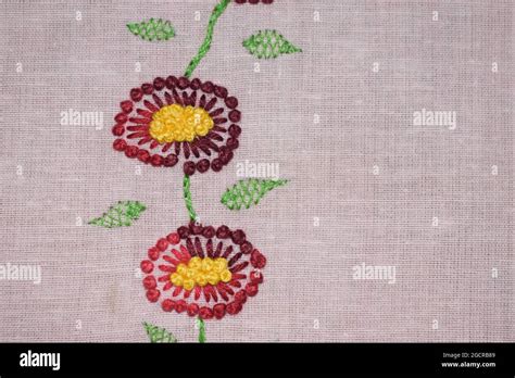 Buttonhole Stitch Embroidery Designs