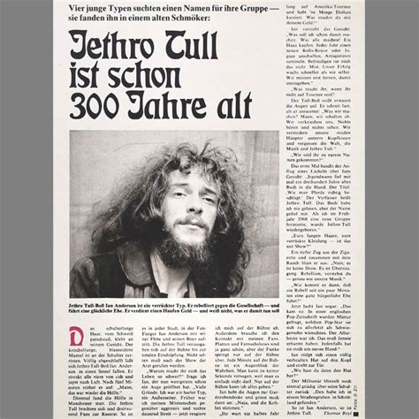 Jethro Tull • This Was De Orig Island Lp Rare Huge Poster