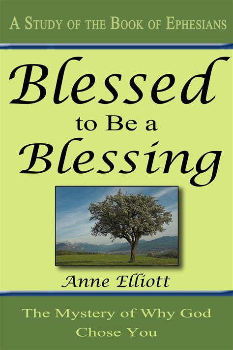blessed    blessing foundations press